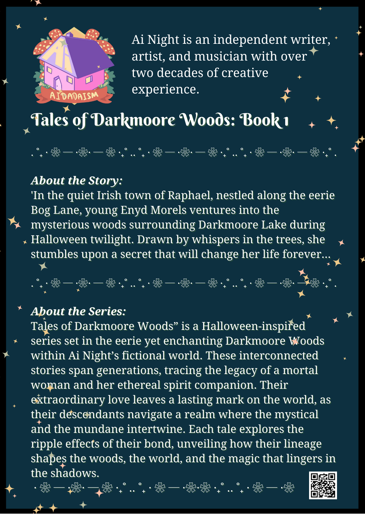 The Riddle of Darkmoore Lake | Tales of Darkmoore Woods Book 1 || eBook