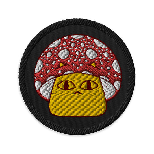 Voifi Cat || Embroidered Patches