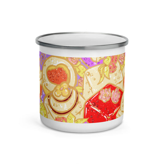 Food of the Fairies || Mug - Enamel