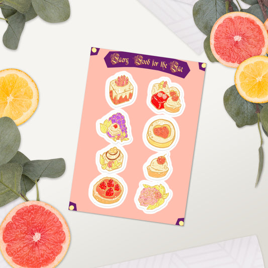 Fairy Cakes || Sticker Sheet