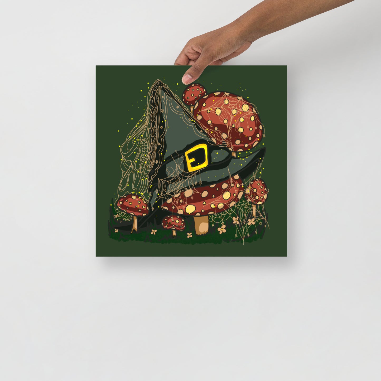 Witch's Hat Photo  || Art Print