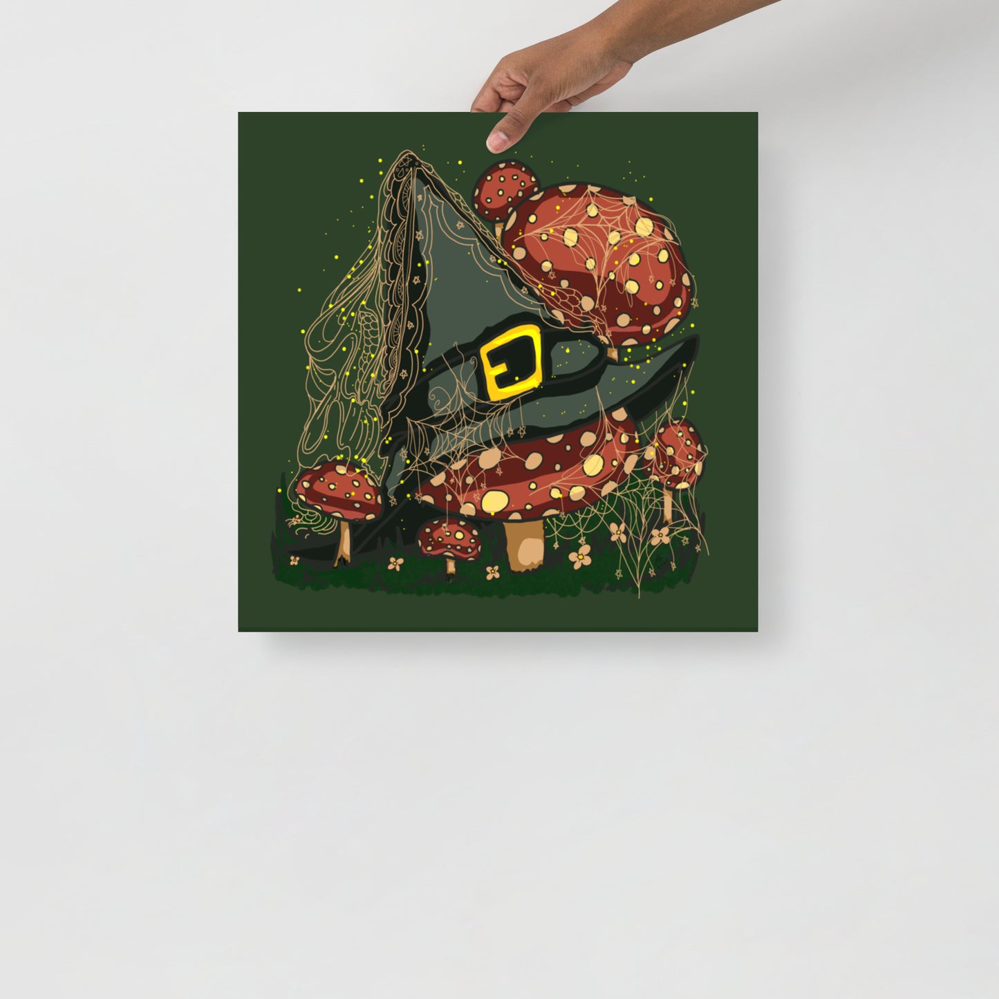 Witch's Hat Photo  || Art Print