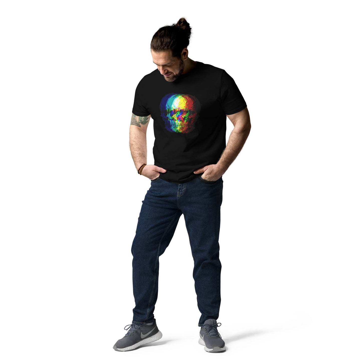 Holographic Skull  || T Shirt