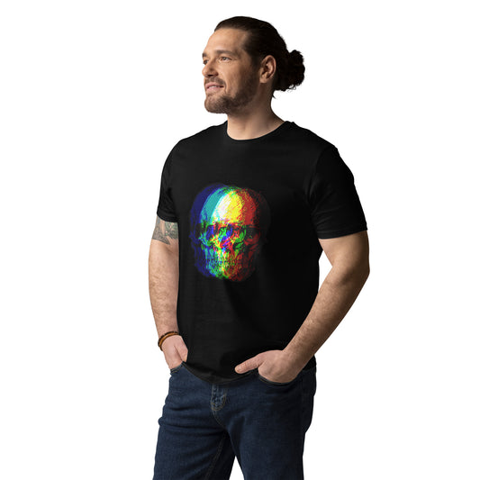 Holographic Skull  || T Shirt