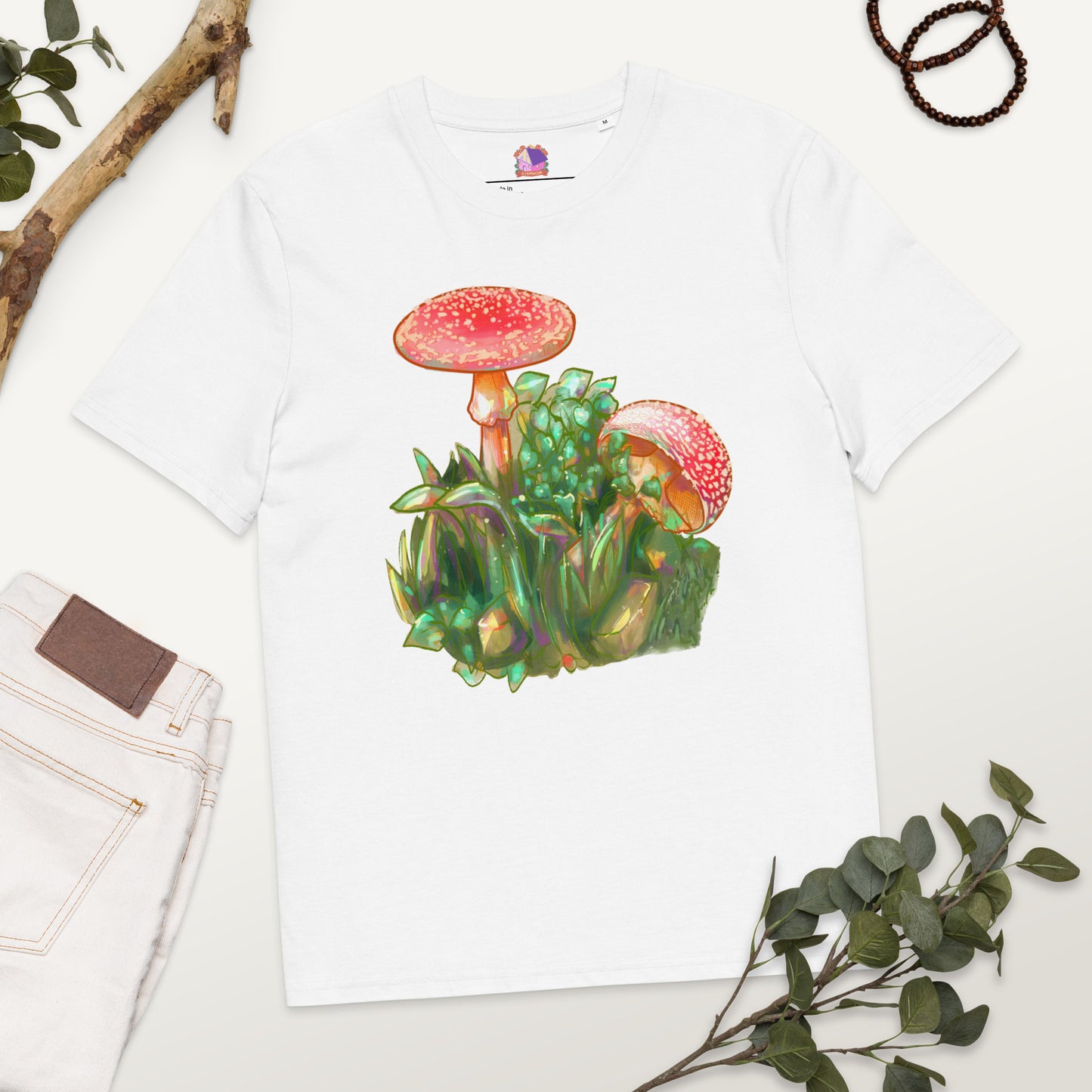 Soft Amanita Muscaria || T Shirt